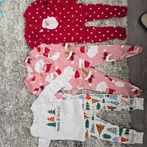 3 pair of Pajamas